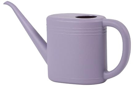 1L Small Watering Can, Durable Plastic Watering Can for Indoor & Outdoor Plants, Easy Pour Garden Jug with Sprinkler Rose, Ideal for Flowers, Houseplants & Gardening