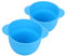 SAFIGLE 2pcs Reusable Silicone Wax Warmer Liner Home Waxing Kit Accessories Wax Pot Replacement for Hair Removal