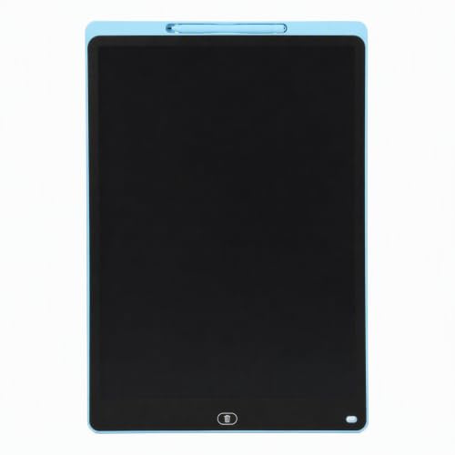 SENECESLI Löschbares LCD -Schreibblock, 20 -Zoll Schreibtafel Bequeme Kontrollumgebung für Täglich Unterhaltung Im Alter von 3 Jahren oder älter (Himmelblau)