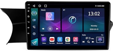 Autoradio para Mercedes-Benz C-Class 3 W204 C204 S204 2011-2015 WiFi Android 15 9 Pulgadas para 8 Core 6G+128G
