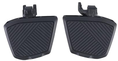 Cale Pied Pour ca&n-am Ryker Tous les modèles Pédale de repos plus grande noire