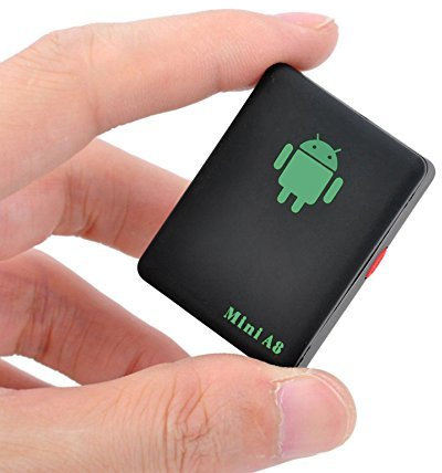 QZT A8 Mini Localizador GPS Global Multifuncional Spy Ear Bug Personal GSM Localizador Posicionamiento Audio Vigilancia SOS Seguridad para el Hogar para Niños/Mascotas/Coche