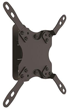 Ewent - Supporto Estendibile per TV e Monitor da 12 a 42 Pollici - Estendibile Fino a 74mm - Attacco VESA da 75x75 a 200x200mm