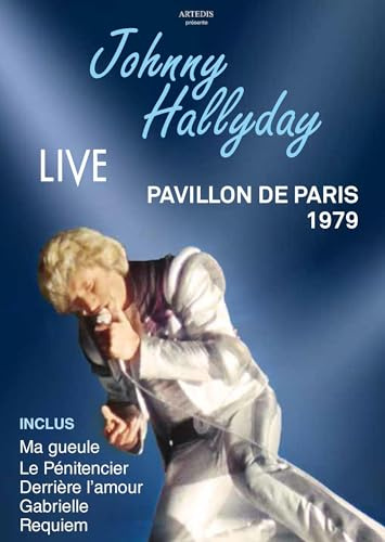 Johnny halliday : live au pavillon de paris - 1979 [FR Import]