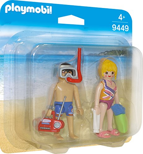 Playmobil - 9449 - Couple de vacanciers