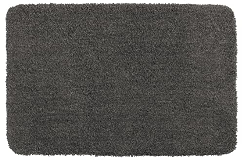 WENKO Badteppich Belize Mouse Grey, 70 x 120 cm
