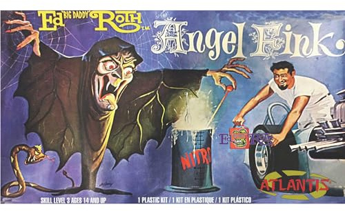 Atlantis Ed Big Daddy Roth Angel Fink Witch