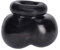1PC Weiche Hodensack Sleeve ball bahre Männlichen Penis Cock Ring Zeit Verzögerung Sex Spielzeug Für Mann Schwarz