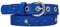 EANAGO Gürtel >SUPERSTAR< für Kinder - glitzernder Kindergürtel mit Loch- und Sternnieten - moderner Glitzergürtel für Mädchen von 6-15 Jahren - children´s belt