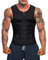 Junlan Korsett Schwitzanzug Herren Bodybuilding Neopren Oberteil Herren (S)