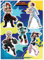 Great Eastern Entertainment My Hero Academia Gruppenhelden-Kostüm, Nr. 3, Aufkleber-Set, 12,7 x 17,8 cm