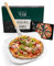 DOLCE MARE Pizzaschieber - Aluminium Pizzaschaufel mit robustem Bambusholzgriff für angenehme Handhabung - Pizza Paddle entwickelt für empfindlichen Pizzaboden - Pizzaheber