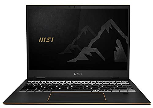 MSI SUMMIT E13 FLIP A11MT-023 A11MT-023 Summit E13 Flip Evo 13.4 FHD+ Touchscreen Laptop with 11th Gen. Intel Core i7 U-Processor, IPS-Level, 16GB LPDDR4x-SDRAM, 512GB SSD