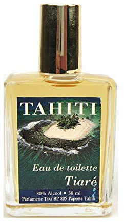 Monoi Tiki Tahiti Eau de Toilette Tiare Bild Tahiti 30 ml