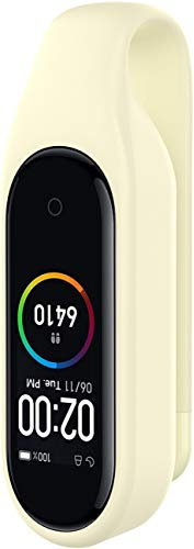 Shieranlee Compatibile con Amazfit Smartwatch Band 5 Cinturino,Cinturino in Silicone Morbido Multicolore in Stile Classico per Xiaomi Mi Band 5 /Mi Band 6