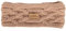 Aran Traditions Cable Knitted Style Headband (Blush)