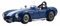 Kyosho KY3019MBL Shelby Cobra Modellauto, Multi