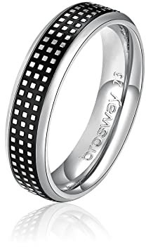 Brosway Ring Mann aus Edelstahl, Ring Mann Kollektion BULLET - BUL35C