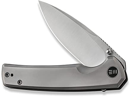 0 We Knife Co Ltd Subjugator Framelock Gray