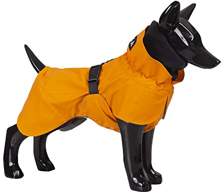 PAIKKA Recovery Regenmantel orange 30