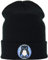 EXPRESS-STICKEREI Lustige Strickmütze - Warme Wintermütze mit Motiv Eule - Strickmütze - Strickmütze - Beanie für Damen und Herren - Unisex Wollmütze - Tiermotiv Haube mit Spruch