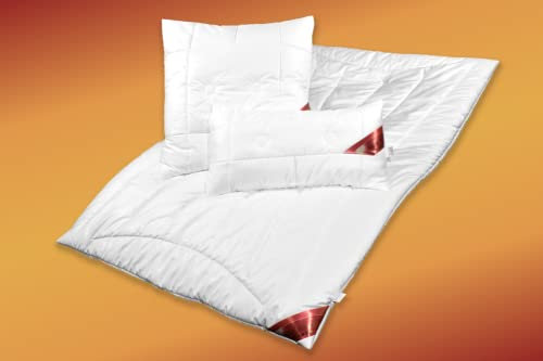 Garanta Kamelhaar-Kissen Sensosoft Füllung Softfill-Kugel Größe 40x80 Bezug: 100% Baumwolle versteppt auf 100% Kamelhaar/Füllung: 100% Polyester