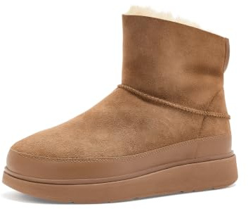 Fitflop Women's Gen-ff Ultra - Shearling Mini BootAnkle Boot