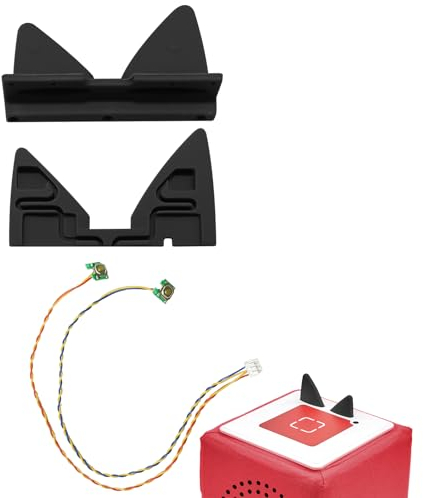 Harewu Toniebox Zubehör Ersatz, Ersatzohren, MP3 Player Zubehör, Ersatzkabel,schutzfolie sind Toniebox schutzfolie, klare Schutzfolien für Tonie, Tonie-Zubehör grau (Tonie-Accessoires)