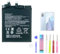 Aousavo BM4X Batterie de Rechange Compatible avec Xiaomi Mi 11 avec kit de Rechange Gratuit