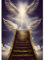 5D DIY Diamond Painting Full Drill Diamant Painting, Himmel Jesus Kreuz Diamond Painting Bilder Set Stickerei Malerei Wanddeko 30x30cm
