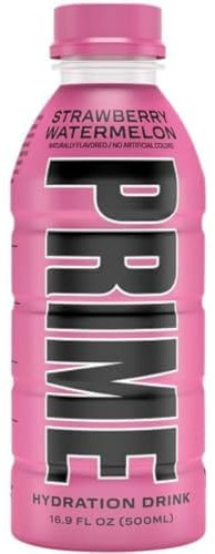PRIME HYDRATION DRINK STRAWBERRY WATERMELON 500ML USA