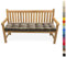 Lsjoaw Bankauflage Bankkissen 70X30X6CM Sitzauflage Sitzkissen Bank Bankpolster Sitzpolster Auflage für Gartenbank Sitzbank & Hollywoodschauke Outdoor/Indoor,Graubraun