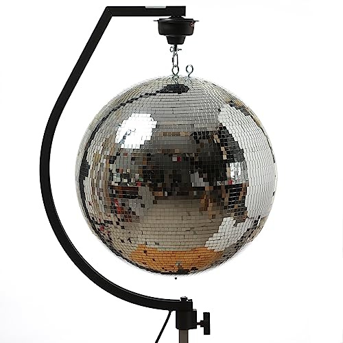 Spiegelkugel Stativhalterung für Discokugeln inkl. Motor (für 30, 40 oder 50cm Kugel)