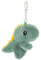 ibasenice Dino SchlüSselanhäNger PlüSchtier, Steiff Dinosaurier Mini Dino, Kuscheltier FüR Kinder, SüßEs Geschenk FüR Jungen Und MäDchen, AnhäNger FüR SchlüSsel Und Taschen