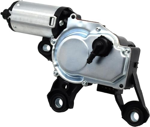 Uenopedin MJ Wischermotor, Scheibenwischer, Heckscheibenwischermotor, passend für A3 A4 B5 B6 B7 B8 Avant Limousine A6 C6 Q5 Q7, Teilenummer 8E9955711A 8E9955711B