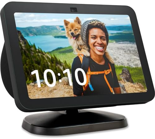 HeyMoonTong Ständer für Show 8 (3. Generation) – verstellbare magnetische Ständerhalterung, Zubehör, passend für Show 8 3. Generation und iPhone-Modelle, 360° drehbar, neigbar, rutschfeste Unterseite