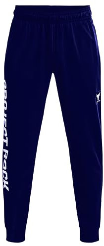 Under Armour Project Rock Terry Herren-Jogginghose, Midnight Navy 410, X-Groß