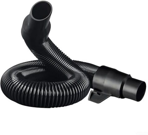 Staubsaugerschlauch, 14-37-0105, 18 V, Nass-/Trockensauger-Schlauch, dehnbarer, flexibler Schlauch für einfachen Staub