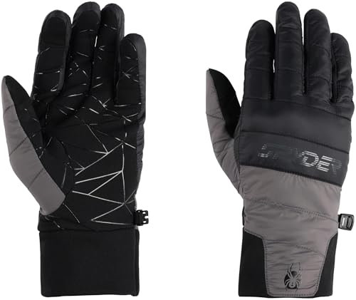 Spyder VENOM GLOVES, Herren, Schwarz, XL