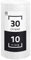 LOGIC PACK Luftpolsterfolie Rolle für Verpackung, Versand und Umzug 10m x 30 cm - Bubble Wrap Verpackunsgmaterial, 100% recyclingfähig, leicht zu schneiden, 2-schichtig 60my