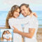 JIOJOG Diamond Painting Personnalisé Photo,Peinture Diamant Personnalisé Kit,Custom 5D Diamant Peinture,Broderie Diamant Personnalisé,Full Drill Painting Diamant Personnalisé Mur Décor