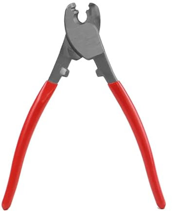 Dekton 6in/150mm Cable Cutting Pliers-Precision Wire Cutter For Electrical, Automotive| Sharp Blades, Clean Cuts| Ergonomic Grip For Control| Ideal For Copper, Aluminum, Soft Wires| Durable Hand Tools