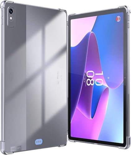 for Lenovo P11 2nd Gen 11.5 Inches TB-350 2022 Clear Case, Shockproof [Ultra Slim] Scratch Resistant Gel Rubber Silicone [Protective Case] Tablet Cover