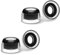 AZLA SednaEarfit Crystal for Bose Earbuds - Ersatz-Ohrstöpsel für Bose QuietComfort Ultra, QC Earbuds II, Silikon-Ohrstöpsel, aufsätze mit Loch zur Geräuschreduzierung (SS)