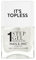 Nails Inc It's Topless Gel-Like Nail Polish, 4-in-1 Base Coat, Treatment, Colour & Top Coat, Long Lasting, Strong, Chip Free Nails, Glossy Salon Quality Manicure, Air Dry Nail Polish, Sydney, 14 ML