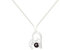 Kboutiques Herzform Mutter Kette ' Dich ich Liebe' 100 Sprachen Gravur, Love Halskette für Freundin, Geschenke für Frauen, Muttertag, Valentinstag, Weihnachtstag (Silber)