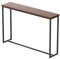 Konsolentisch Konsolentisch für Wohnzimmer hinter Couchtisch, Konsolentisch, schmales Sofa, moderner Nachttisch, Sofatisch mit 1 Schublade, Beistelltisch, offenes Lagerregal aus Holz, schmaler Eingan