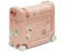 Stokke JetKids BedBox, Coral Pink - Aufsitzkoffer für Kinder von 2-7 Jahren (bis 35 kg) - Lässt Sich in EIN Bett verwandeln - Inklusive Matratze, dekorativen Aufklebern & verstellbarem Tragegurt