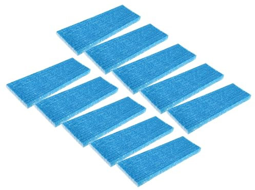 vhbw 10x filtro 2 in 1 sostituisce Daikin KAC017A4E, KAC998A4E per depuratore d'aria, umidificatore