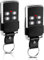433,92MHz Garagentoröffner Handsender,Garagentor Fernbedienung,Kompatibel mit Wisniowski EL11Q, EL12Q, EL13Q, EL17Q ELN, 4 Kanäle Rolling Code (3)